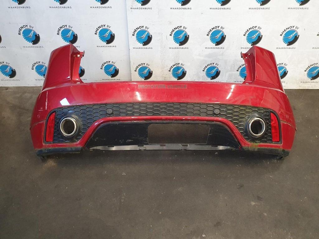 JAGUAR E PACE E-PACE D240 BUMPER ACHTER 2017, Gebruikt, Ophalen of Verzenden, Stiba lid, Achter