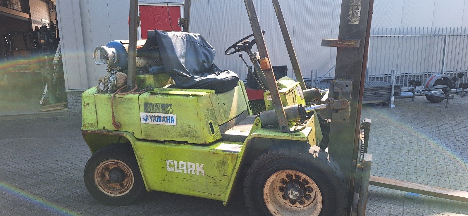 Clark heftruk, LPG, 3000 tot 4000 kg, Heftruck, Ophalen of Verzenden