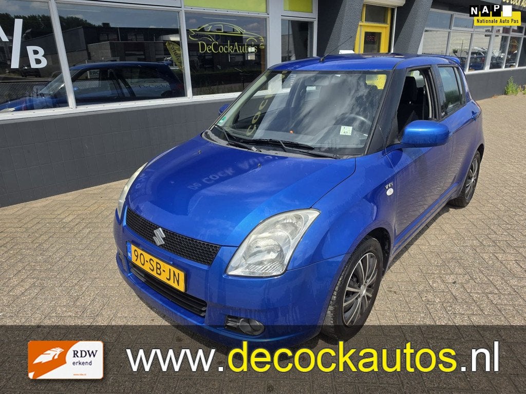 Suzuki Swift 1.5 Exclusive, Voorwielaandrijving, 15 km/l, 4 cilinders, Swift