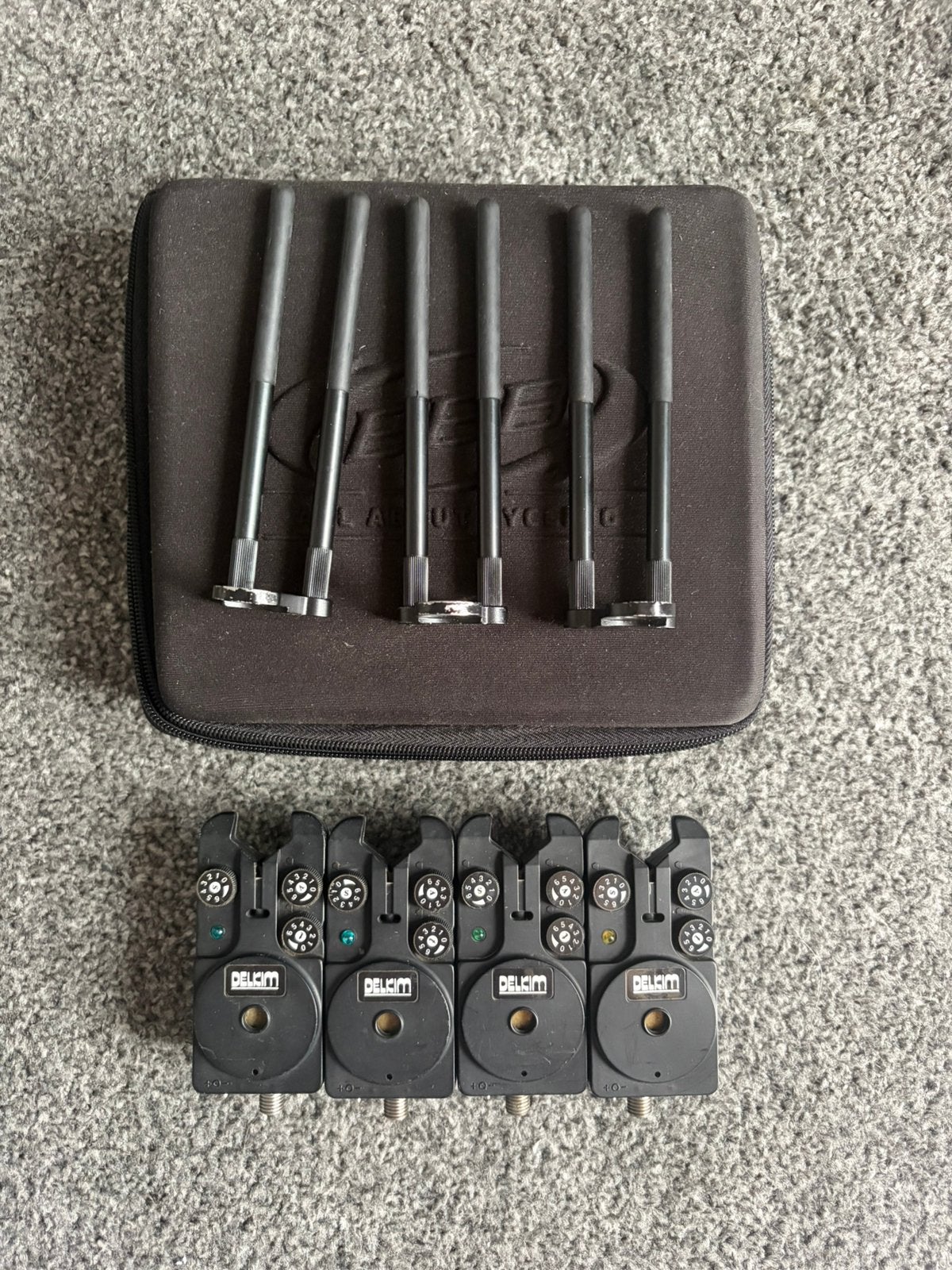 Delkim std beetmelder set, Ophalen of Verzenden, Gebruikt