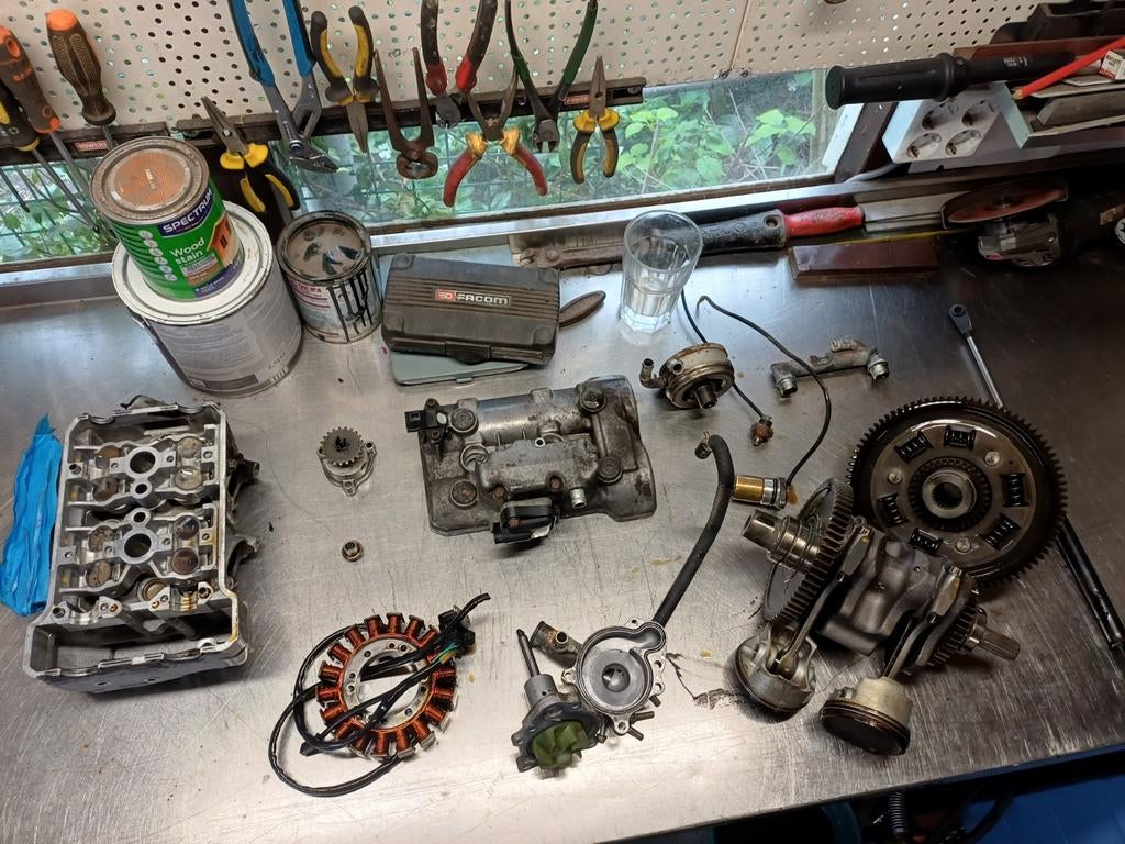 Suzuki Burgman AN650 onderdelen, Motoren, Onderdelen | Suzuki, Ophalen of Verzenden