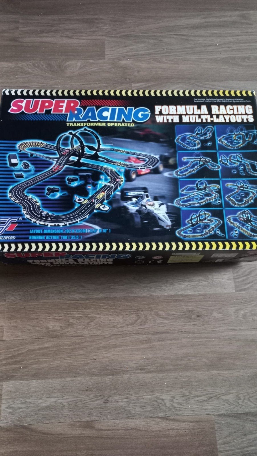 formula racing, Ophalen, Zo goed als nieuw, Auto