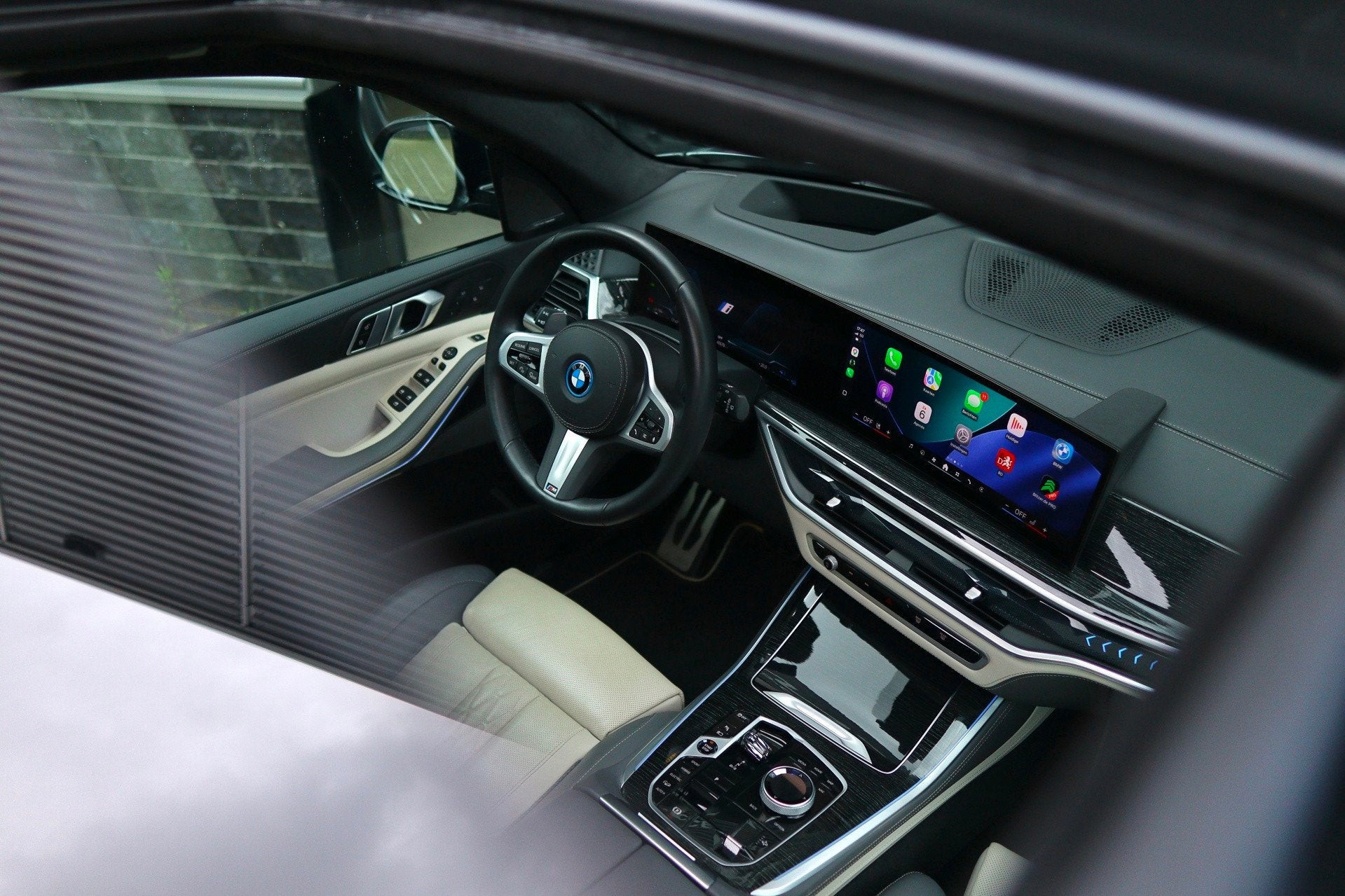 BMW X5 XDrive50e M-Sport| Pano| Laser| Softclose| H/K| Massa, Automaat, 12 maanden, Gebruikt, X5
