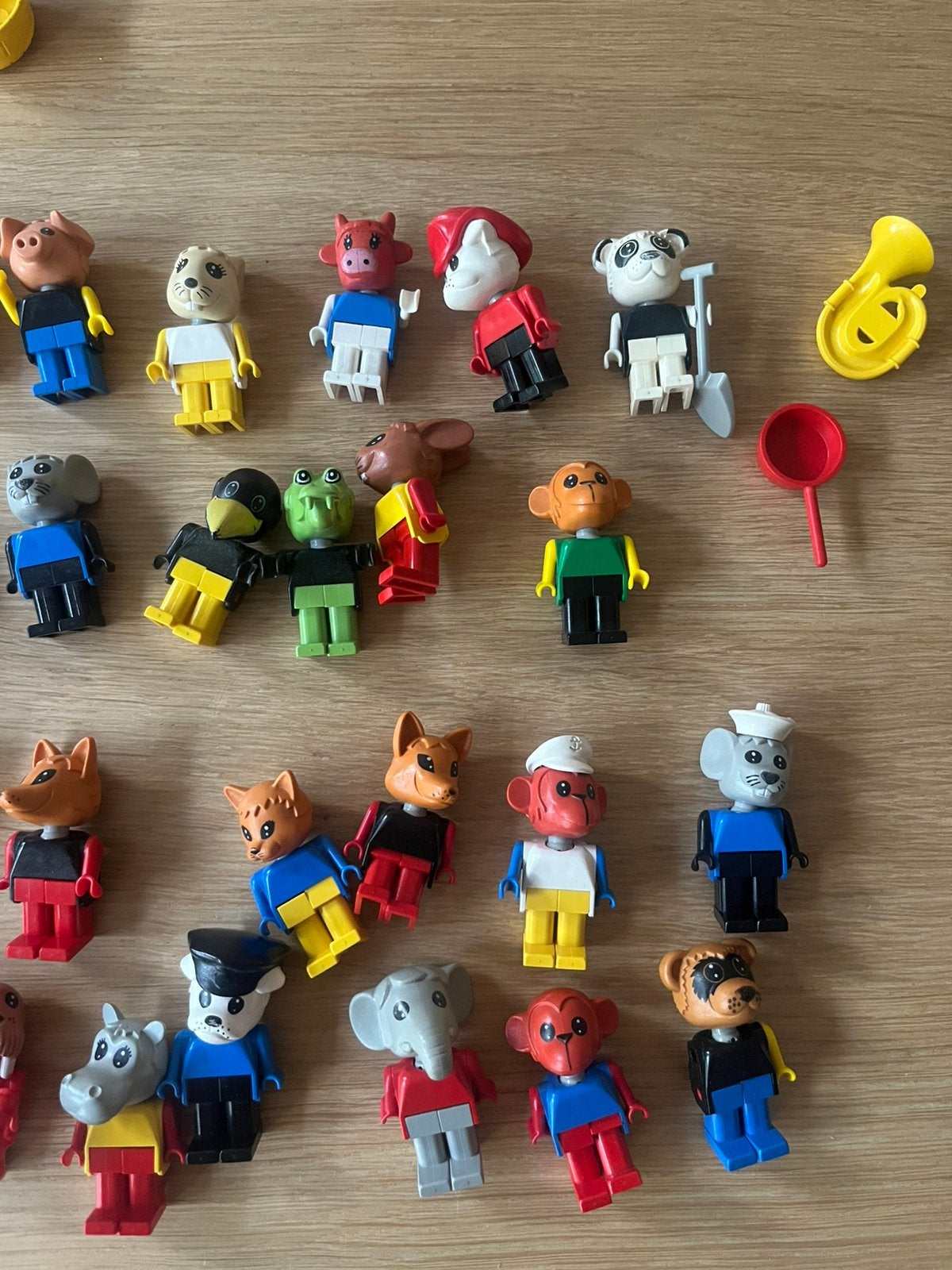 Grote verzameling lego fabuland, Gebruikt, Lego, Ophalen of Verzenden, Meerdere sets