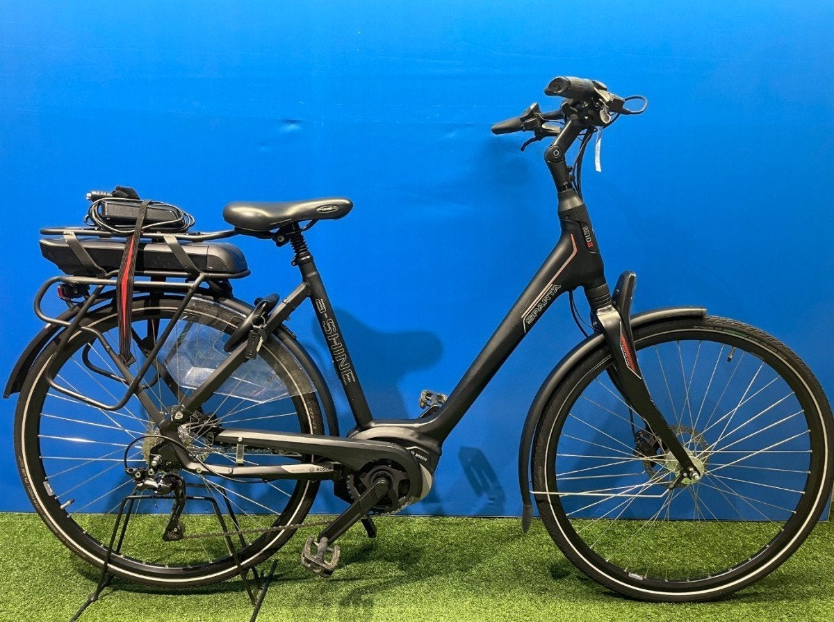 Sparta A-Shine M10b 500Wh Dames Black Matte 53cm, Fietsen en Brommers, Ophalen, Sparta, Gebruikt, -