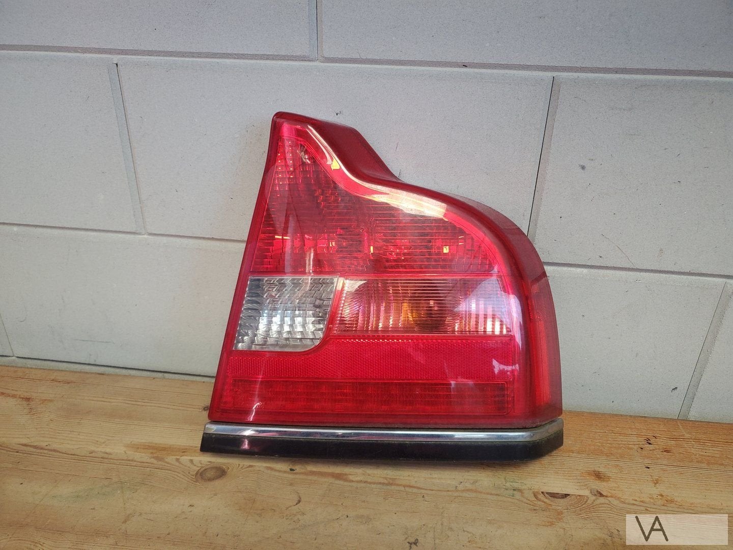 Volvo S80 2003 tot 2006 achterlicht FACELIFT rechts €50, Gebruikt, -, -, Ophalen of Verzenden