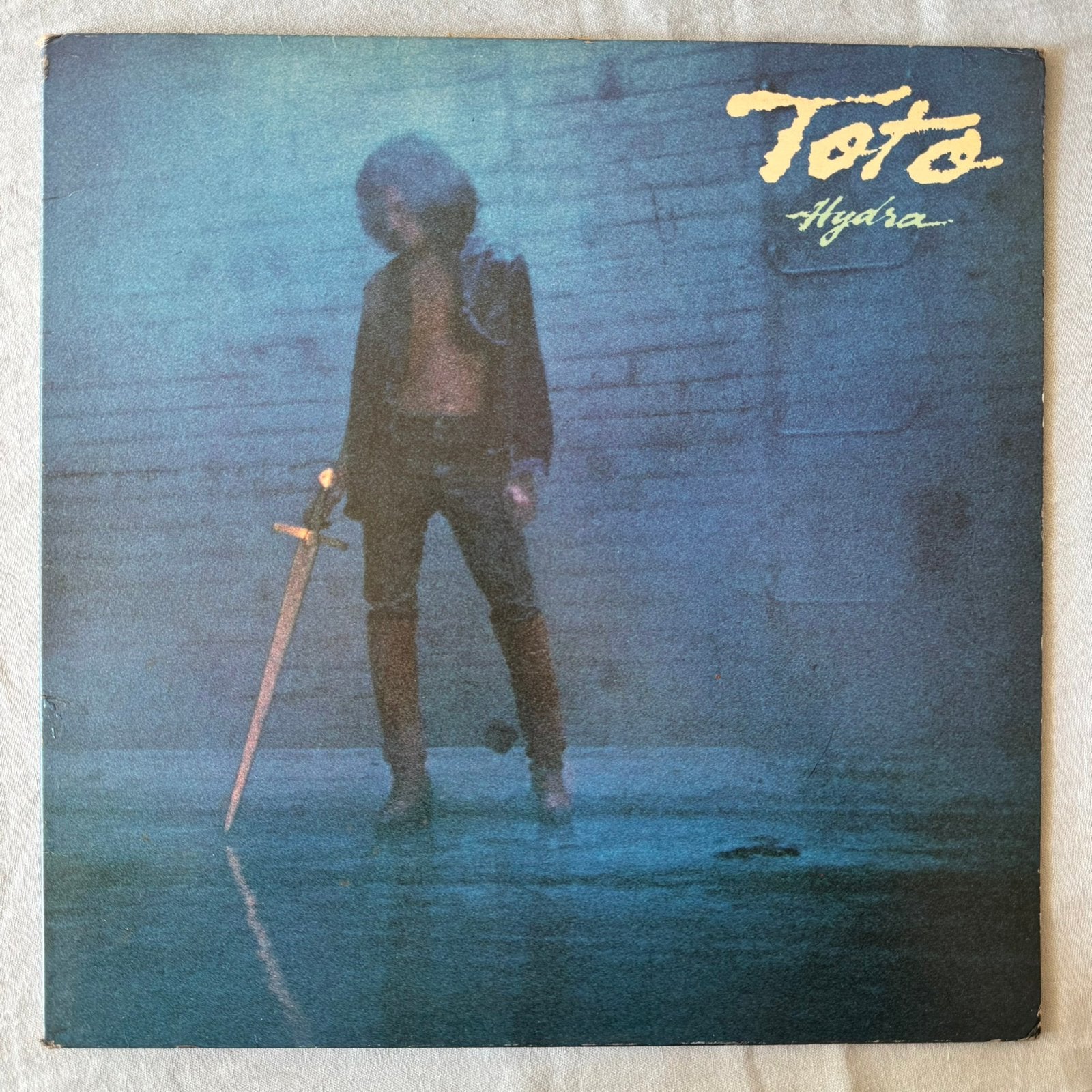 Toto Hydra LP Vinyl 1979 Pop Rock Classic Rock, Cd's en Dvd's, Vinyl | Rock, Gebruikt, Inclusief binnenhoes, Ophalen of Verzenden