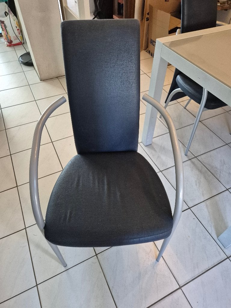 Tafel, salontafel, bijzettafeltje, Huis en Inrichting, Tafels | Bijzettafels, Ophalen, Gebruikt, Metaal of Aluminium, 75 cm of meer