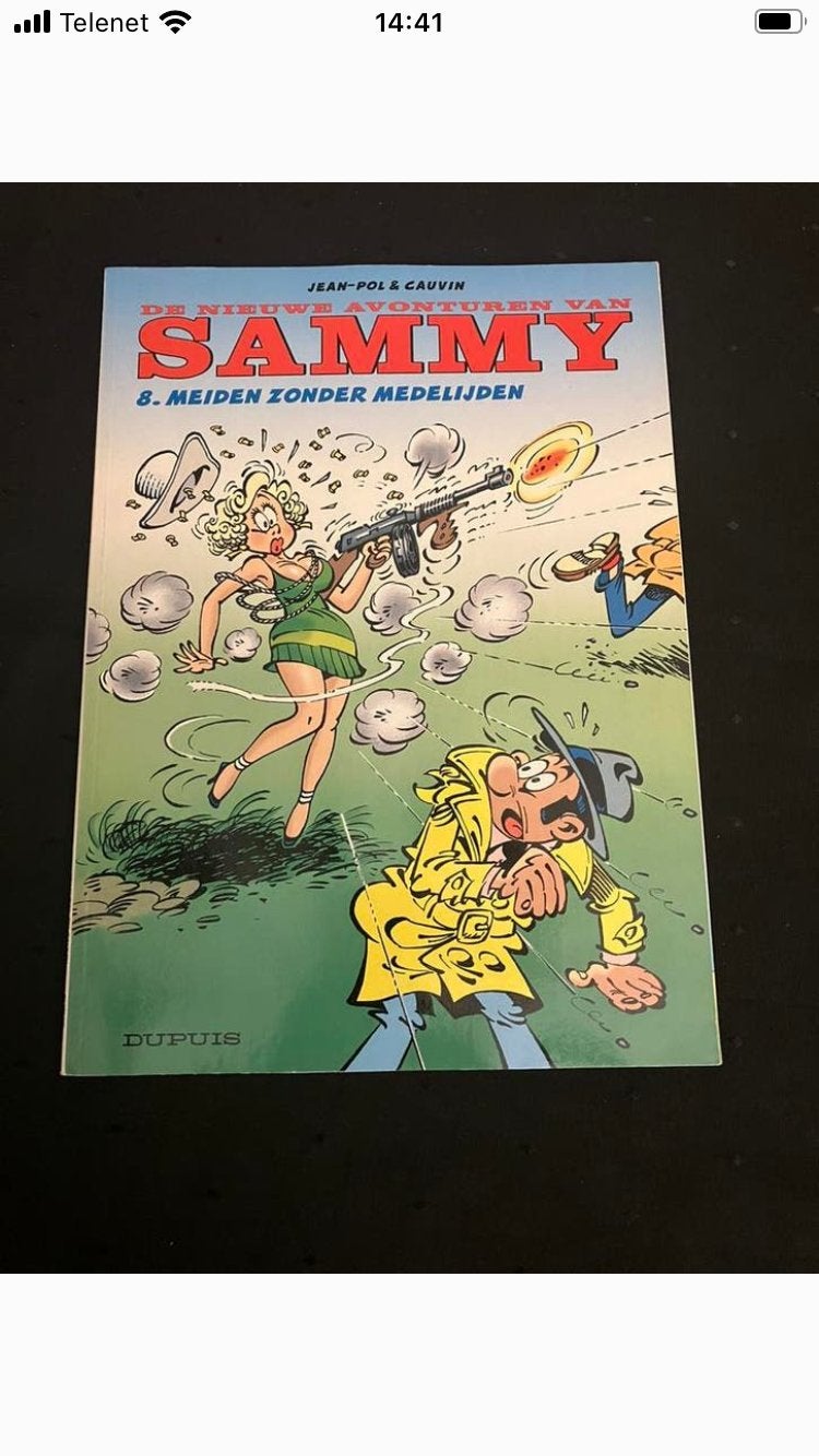 De nieuwe avonturen van Sammy nr 8 -Meiden zonder medelijden, Boeken, Stripboeken, Eén stripboek, Ophalen of Verzenden, Nieuw