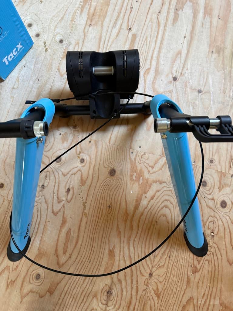 Tacx Boost Bundle fietstrainer, Ophalen, Zo goed als nieuw, Overige typen