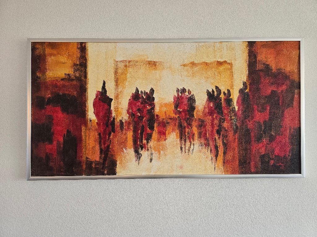 Schilderij Figuratief Jochem de Graaf 70x140, Ophalen