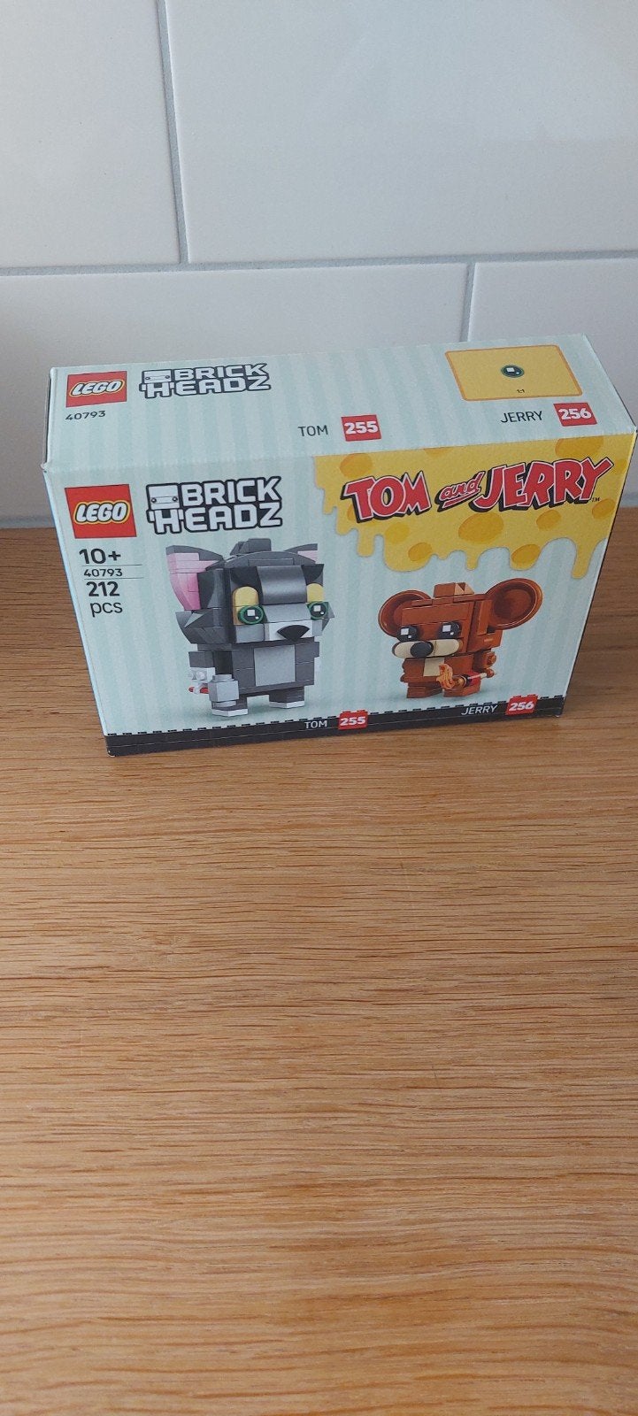 Lego set Tom and Jerry, Kinderen en Baby's, Speelgoed | Duplo en Lego, Lego, Nieuw, Ophalen of Verzenden, Disney