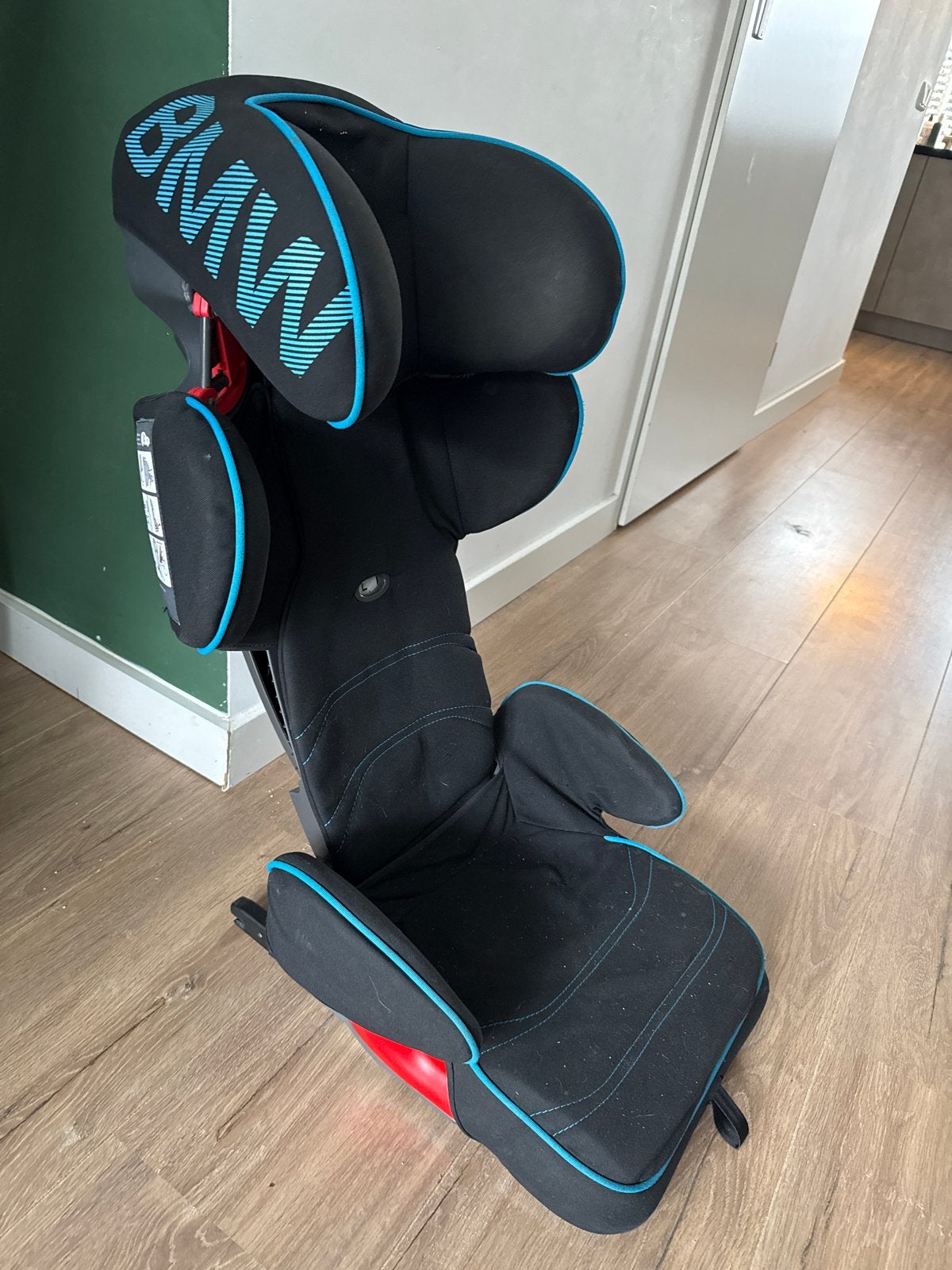 Originele BMW kinderstoel met Isofix, Overige merken, Gebruikt, 15 t/m 36 kg, Isofix