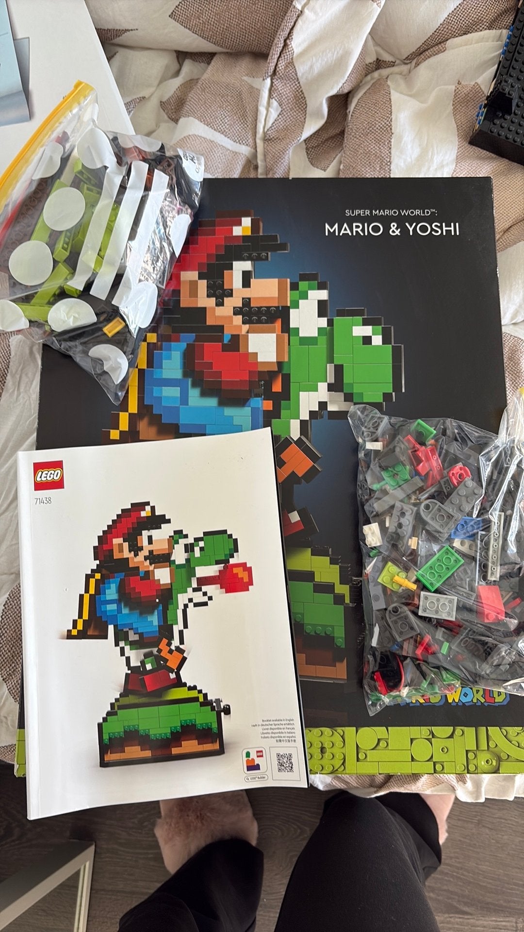 Lego set 18+ helemaal compleet, Spelcomputers en Games, 1 speler, Zo goed als nieuw, Vanaf 7 jaar, Ophalen