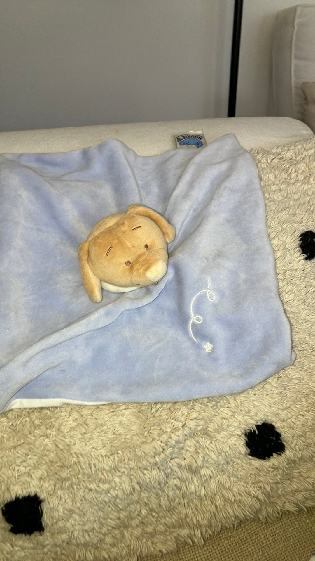 Noukie’s hond arthur knuffeldoekje, Ophalen of Verzenden, Zo goed als nieuw
