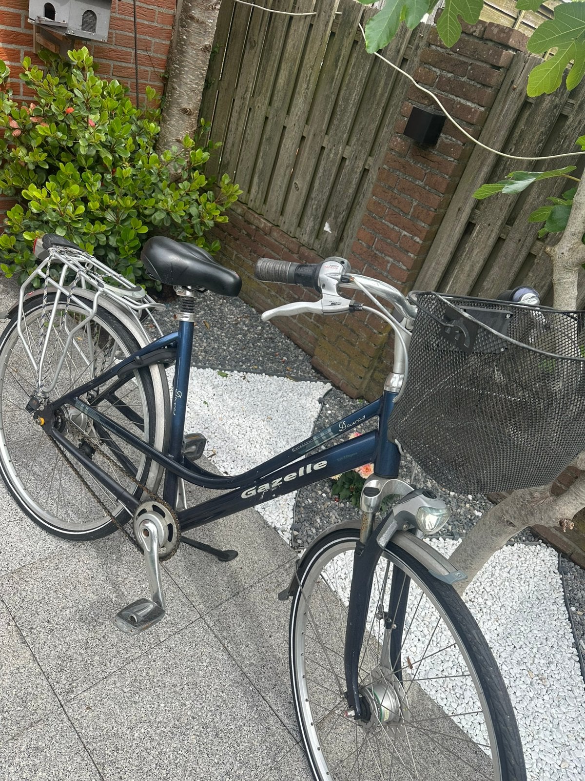 Gazelle dames fiets, Fietsen en Brommers, Ophalen of Verzenden, Zo goed als nieuw, Gazelle, Versnellingen