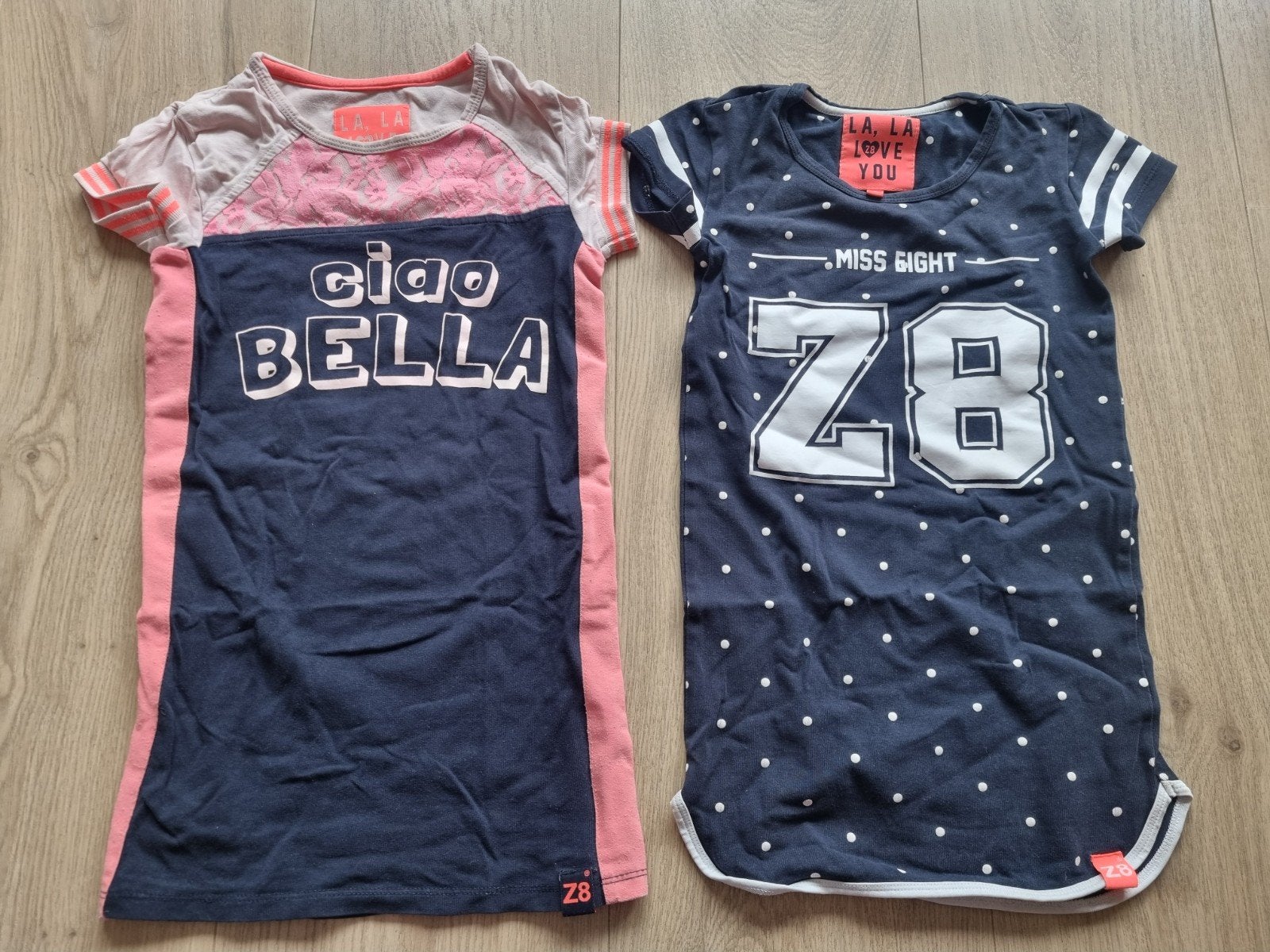 Zomerjurkjes maat 104-122 Z8 LikeFloy, Koko Oko etc, Kinderen en Baby's, Kinderkleding | Maat 122, Ophalen of Verzenden, Zo goed als nieuw