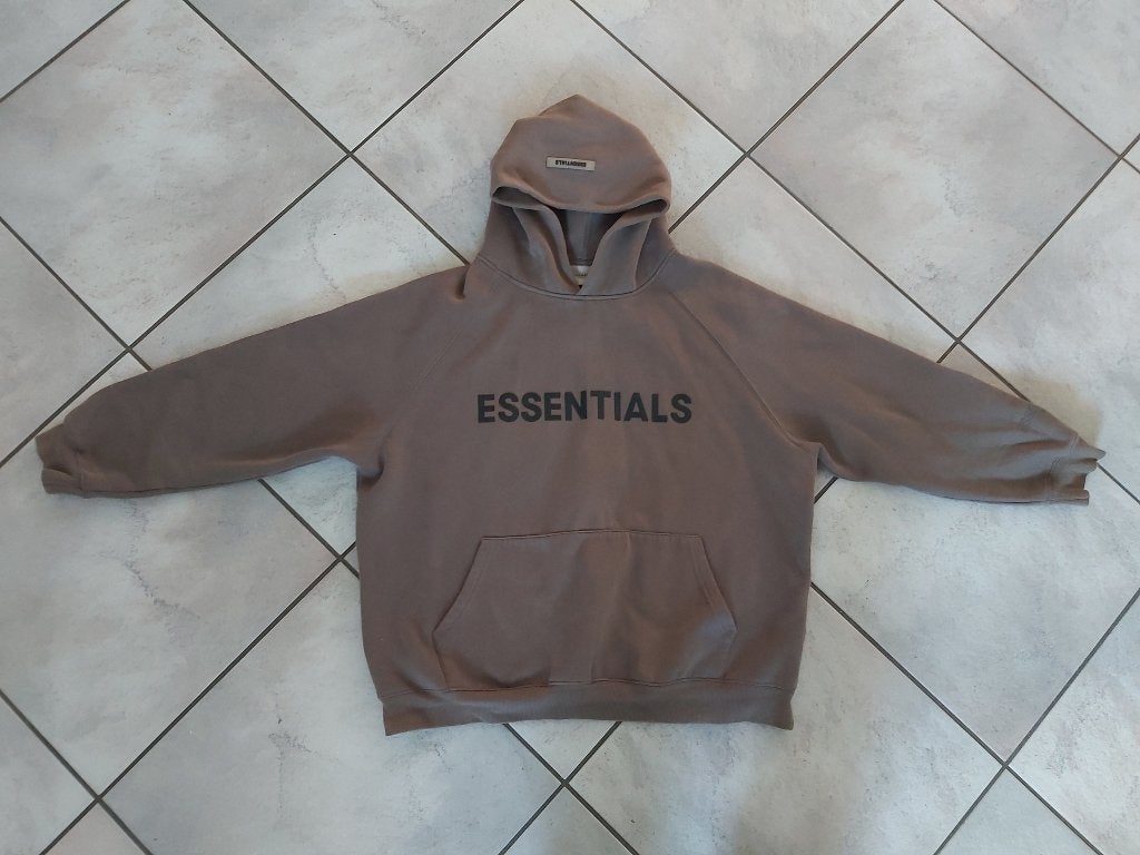 Hoodie Essentials Fear of God maat S, als nieuw, Ophalen of Verzenden, Zo goed als nieuw, Maat 46 (S) of kleiner