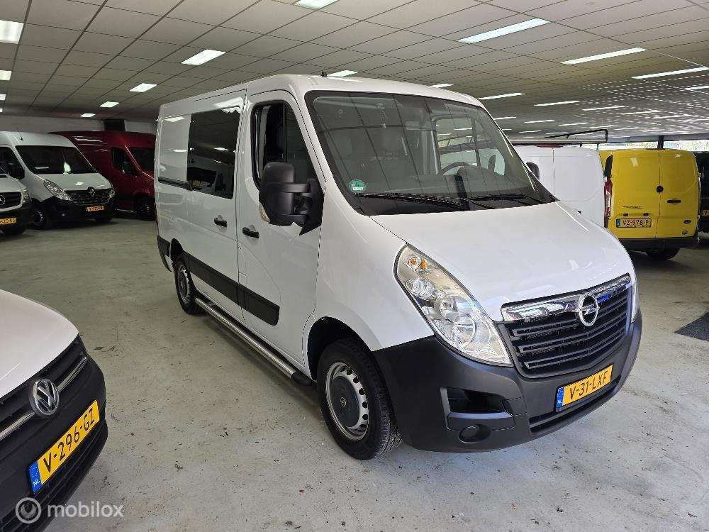 Opel Movano 2.3 CDTI BiTurbo L1H1 Airco trekhaak MARGE, Auto's, 13 km/l, Gebruikt, Euro 6, 4 cilinders