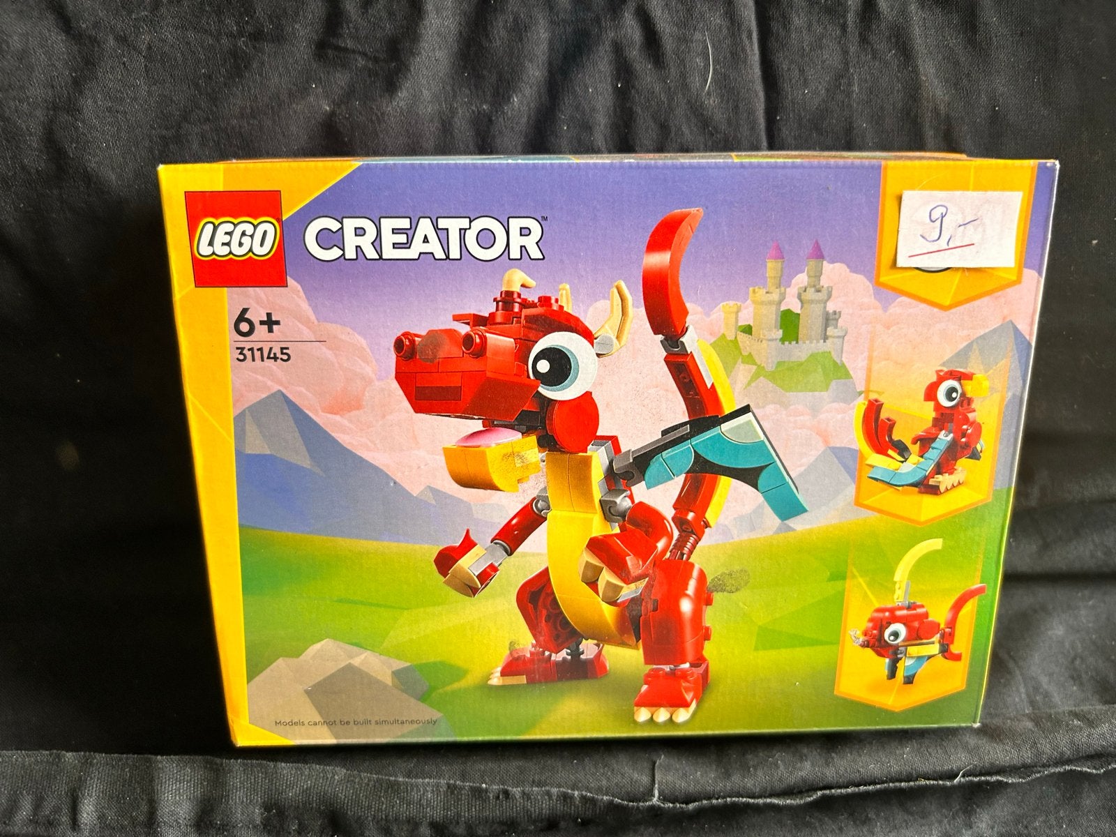 Nieuw LEGO Creator 31145 Rode Draak, Ophalen of Verzenden, Nieuw