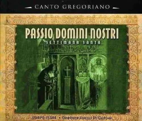 CD CANTO GREGORIANO - Passio Domini Nostri , SEALED, Kamermuziek, Overige componisten, Nieuw in verpakking, Album