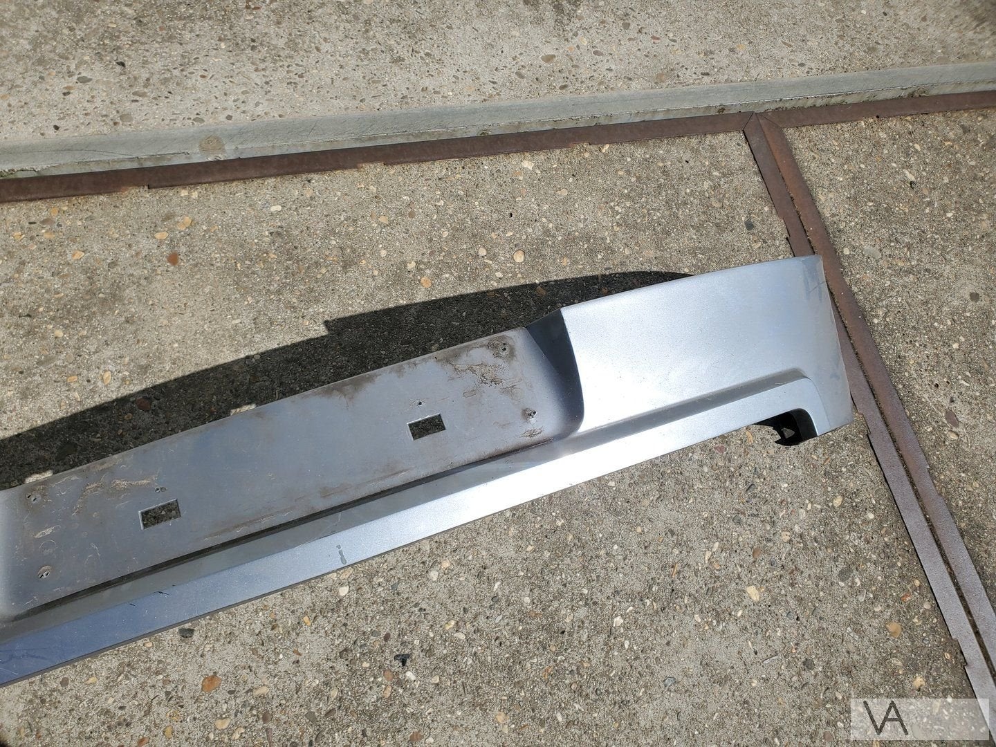 Opel Meriva A 2003 - 2010 acherbumper onderlip IRMSCHER €50, Gebruikt, -, Opel, Ophalen of Verzenden
