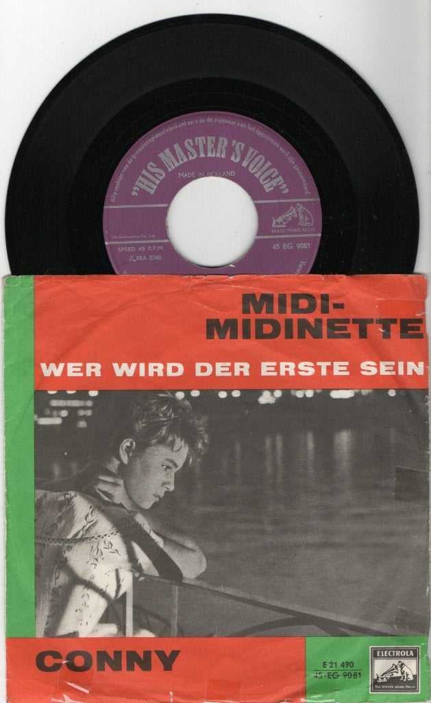 Conny – Midi-Midinette, Ophalen of Verzenden, Zo goed als nieuw, 7 inch, Overige genres