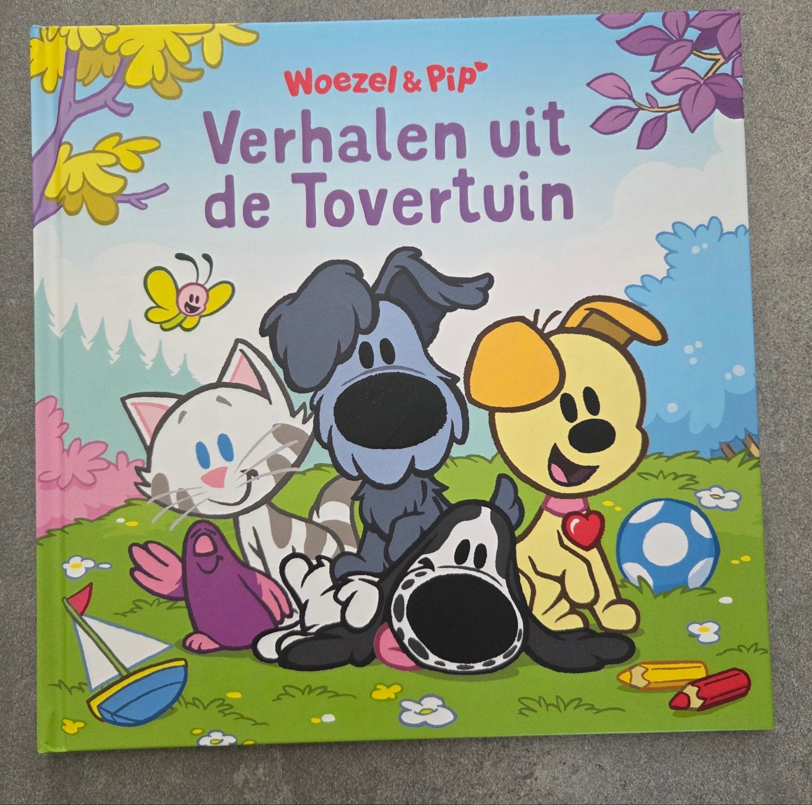 woezel&pip verhalen uit de tovertuin, Boeken, Ophalen, Zo goed als nieuw