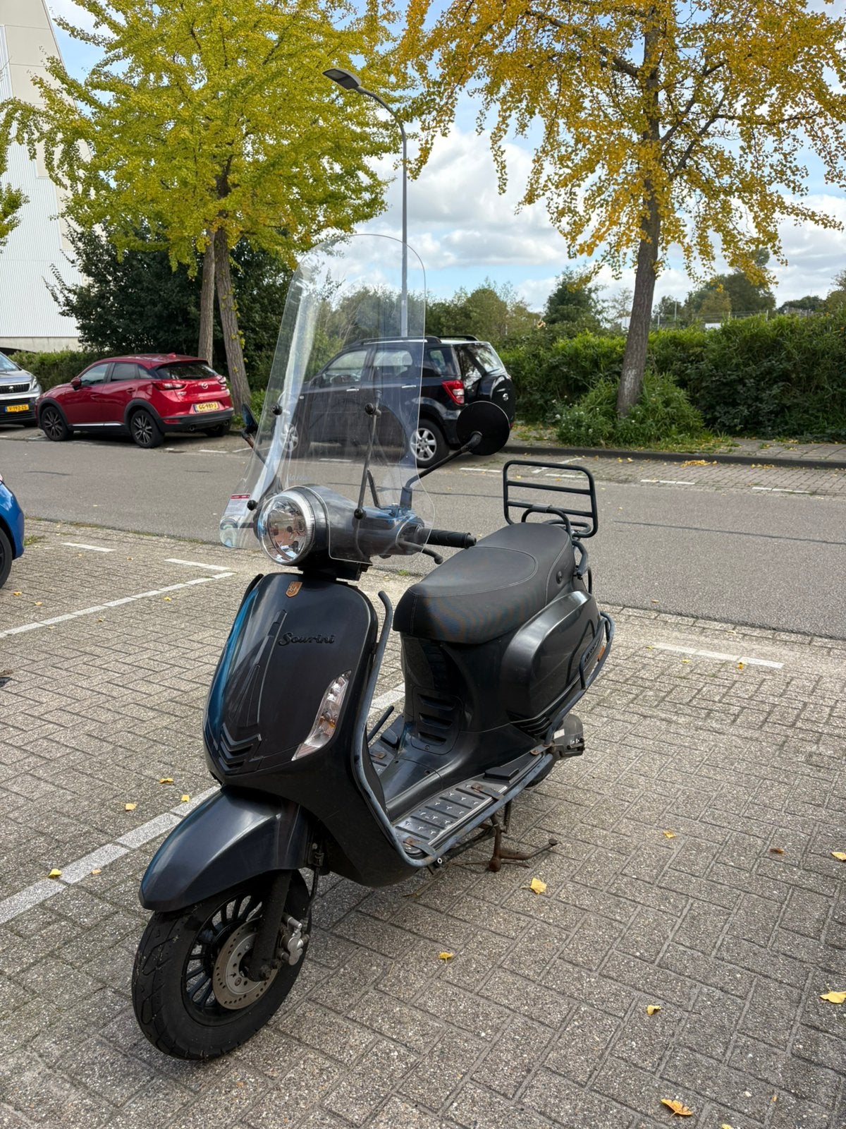Scooter La Souris geel kenteken, Gebruikt, Benzine, Ophalen, Overige merken