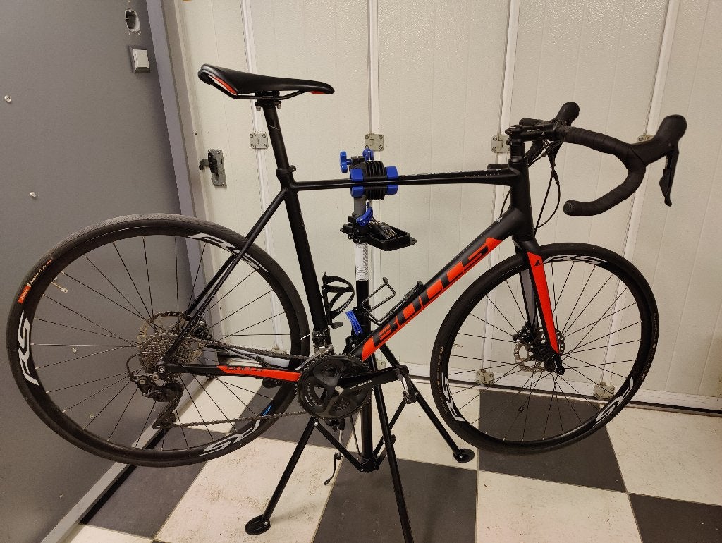 Bulls harrier 1 disc Shimano 105 maat 56, 28 inch, Gebruikt, Heren, Aluminium