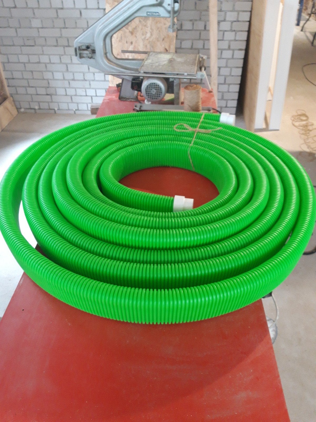 Ventilatiebuis ovaal 120 x 50 mm Bungler 16.5 met., Ophalen, Pvc, Overige typen, Nieuw
