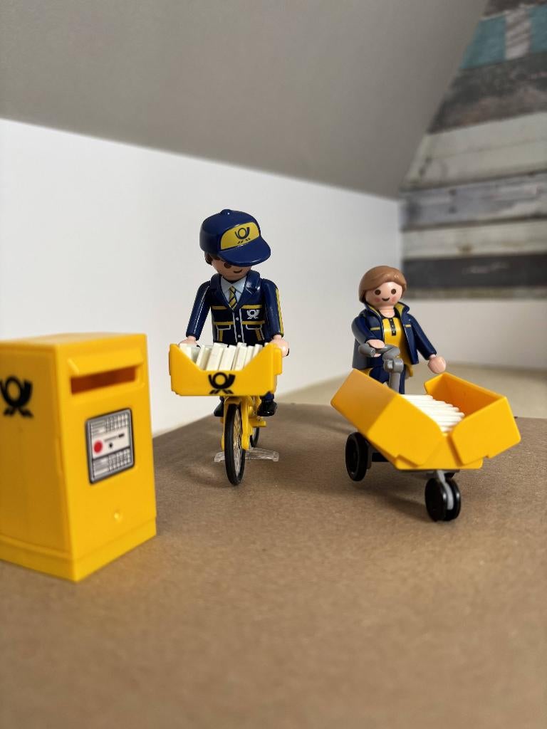 Playmobil 4403 Postbode team, Kinderen en Baby's, Speelgoed | Playmobil, Ophalen of Verzenden, Gebruikt, Complete set