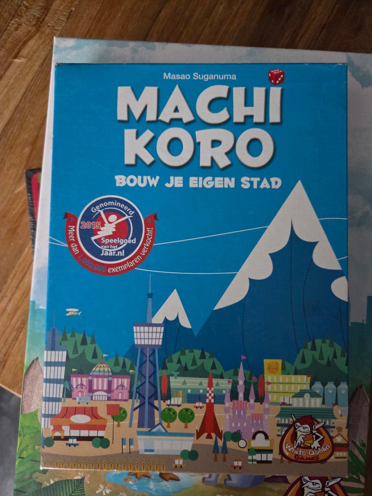 Machi Koro: Bouw je eigen stad - Strategisch bordspel, Drie of vier spelers, Ophalen of Verzenden, Gebruikt, White Goblin Games