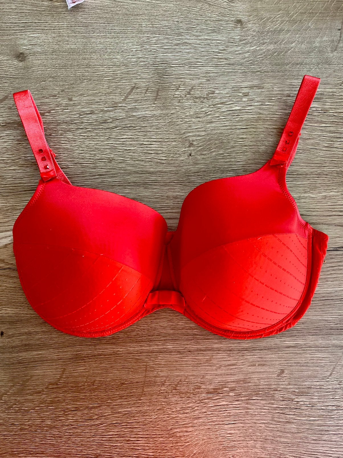 Prima donna twist  80F voorgevormd rood, Verzenden, BH, Rood