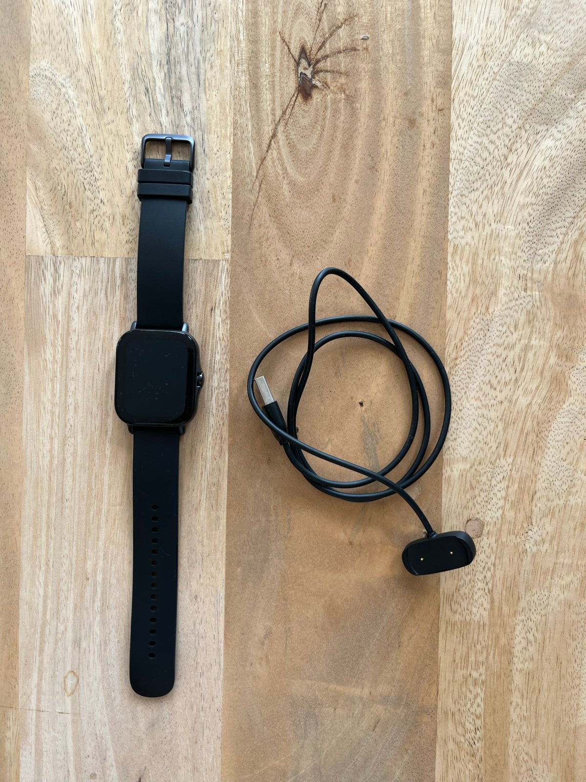 Amazfit GTS Smartwatch - Zo goed als nieuw, Ophalen of Verzenden, Zo goed als nieuw, Zwart