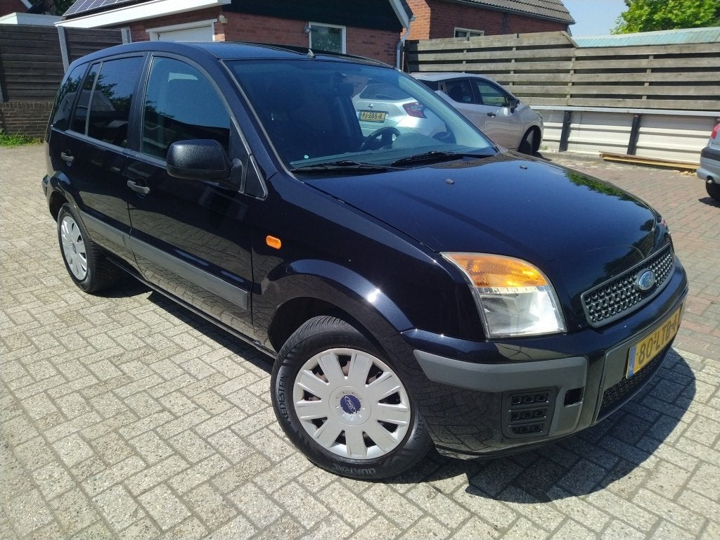 Ford Fusion 1.4-16V Cool & Sound (bj 2010), Auto's, Ford, 15 km/l, Gebruikt, Metallic lak, Origineel Nederlands