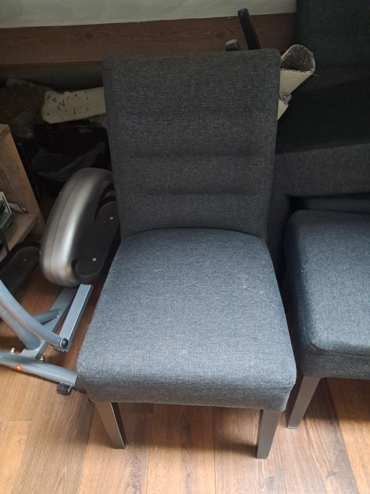 6 eetkamerstoelen, Ophalen, Gebruikt