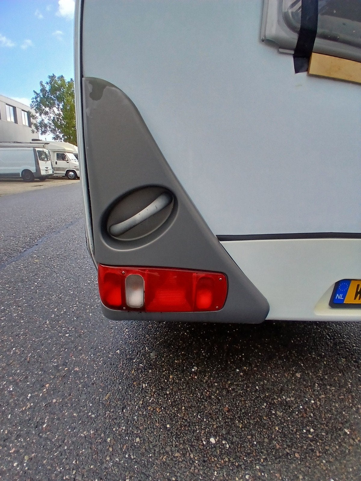 onderdelen eriba nova hymer geheel demontage tbv onderdelen, Caravans en Kamperen, Ophalen of Verzenden, Hymer, ., .