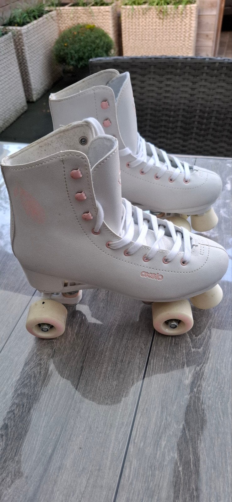 Oxelo rolschaatsen maat 41 - Zo goed als nieuw, Ophalen, Zo goed als nieuw