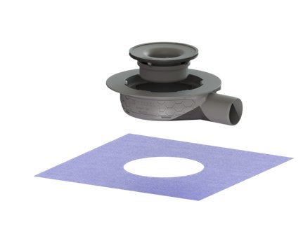 Kessel Basic element the ultra-flat 54 odour trap 22mm, Ophalen of Verzenden, Nieuw