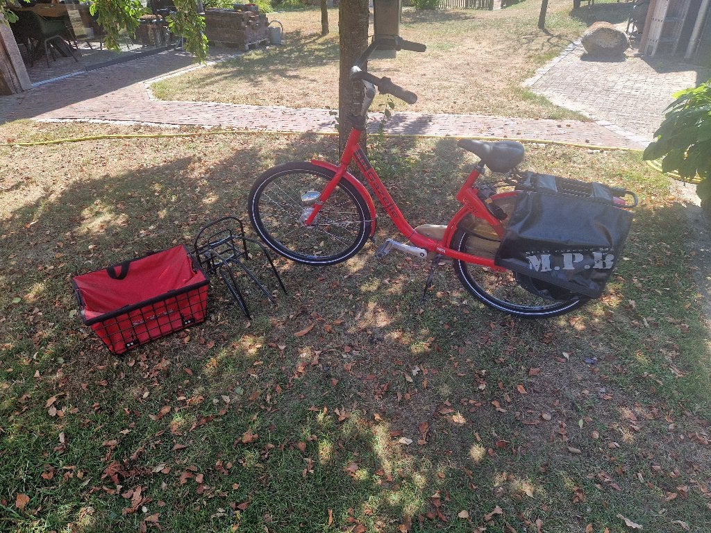 Te Koop Moeder Fiets, Ophalen, Terugtraprem, Gebruikt, 47 tot 50 cm