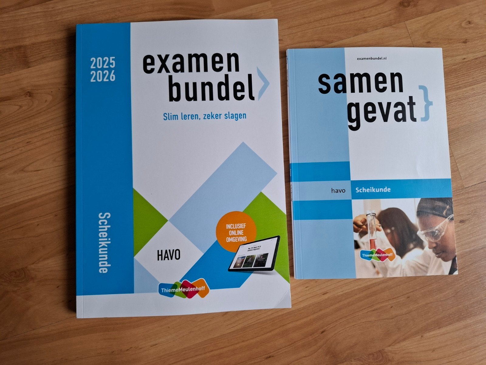 Examen bundel en samengevat Scheikunde HAVO, Ophalen of Verzenden, Zo goed als nieuw, HAVO, Scheikunde
