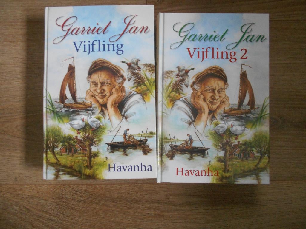Garriet Jan vijfling deel 1 en 2, Ophalen of Verzenden, Zo goed als nieuw