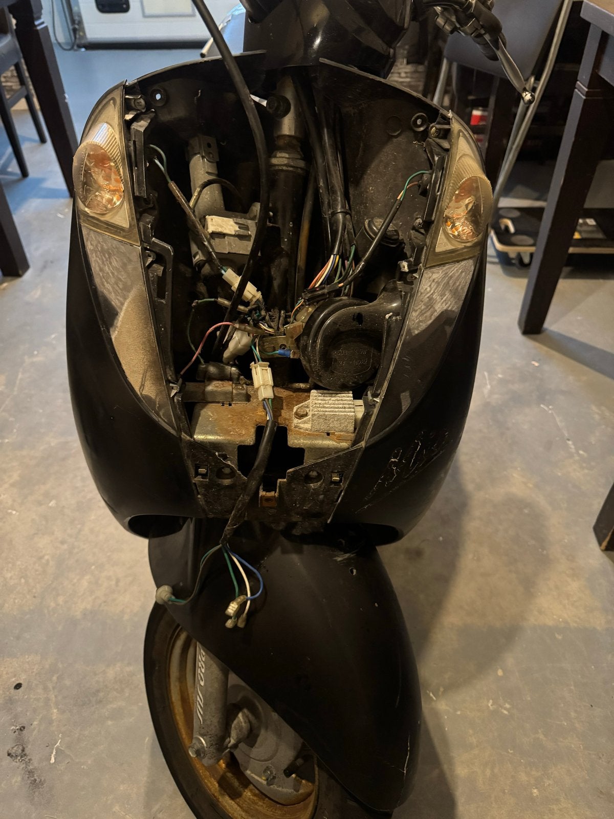 Sym Mio scooter wok Trekt langzaam op, 40-45 km/u, Fietsen en Brommers, Ophalen of Verzenden, Gebruikt, Overige typen, SYM