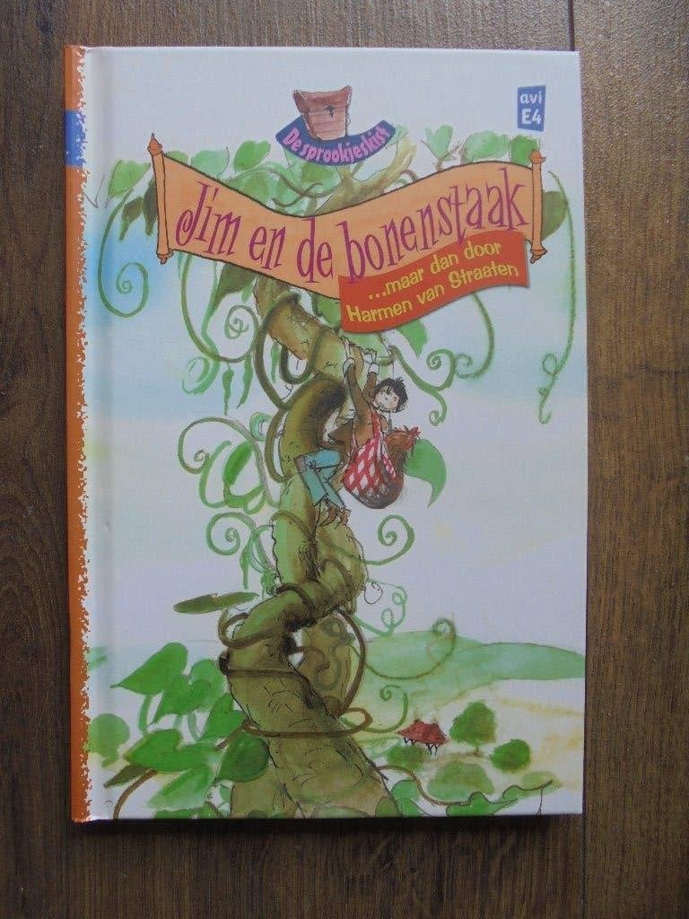 Jim en de bonenstaat/Harmen van Straaten, Ophalen of Verzenden, Zo goed als nieuw, Harmen van Straaten, Fictie algemeen