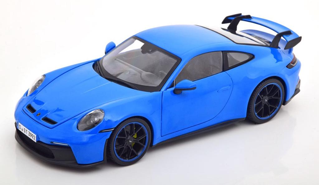 Porsche 911 GT3 Blauw, Maisto, Auto, Nieuw, Ophalen of Verzenden