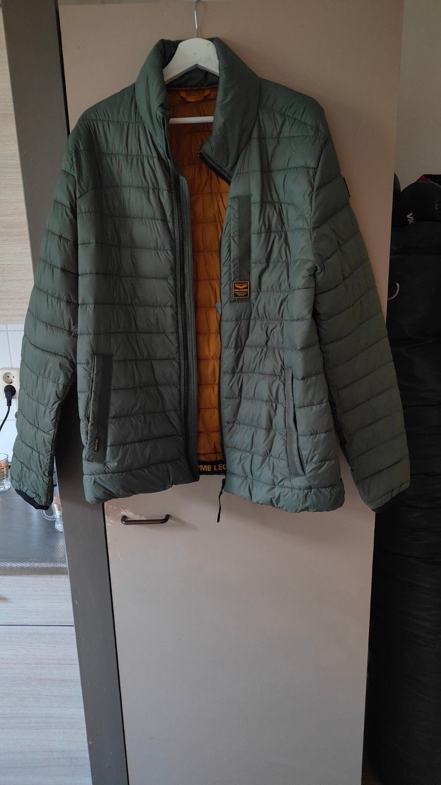 Heren jas, Kleding | Heren, Ophalen, Nieuw, Maat 56/58 (XL), Groen