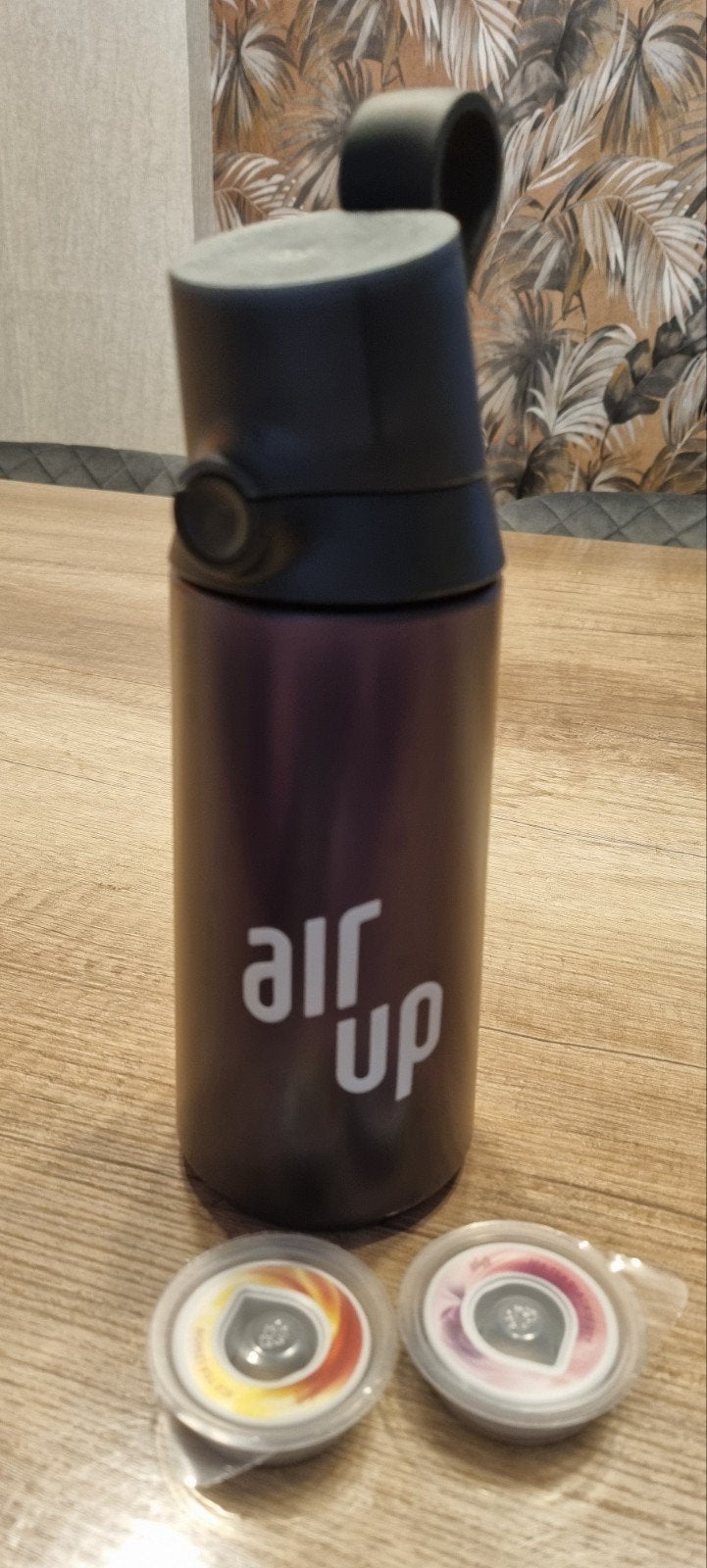 Air up drinkfles, Ophalen of Verzenden, Zo goed als nieuw