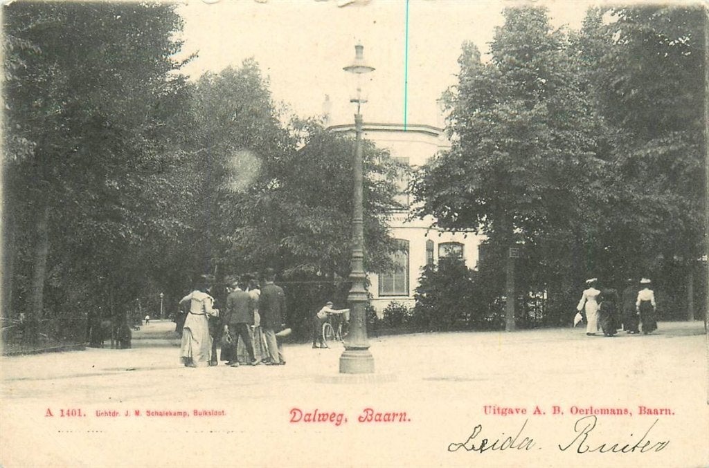 701-325-025 Baarn Dalweg, Verzamelen, Verzenden, Voor 1920, Utrecht
