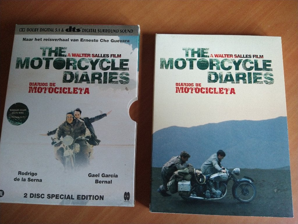 2-DVD The Motorcycle Diaries, Ophalen of Verzenden, Zo goed als nieuw